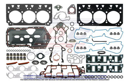 Juego Juntas Chevrolet Impala Base 3.8 6v 12v 2000-2005 T/a