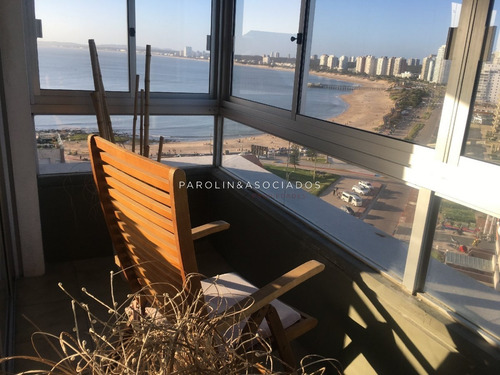 Imagen 6 de 28 de Muy Buen Departamento, Excelentes Vistas Playa Mansa Y Brava