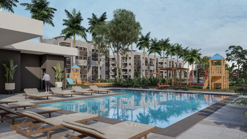 Residencial Opus En San Isidro: Único Con Piscina Y Bono Con Ubicación Estratégica