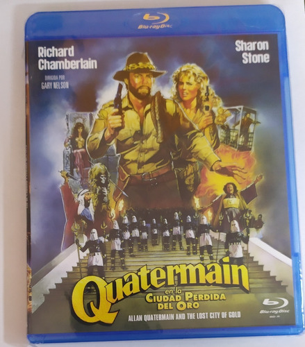 Blu Ray Quatermain R Chamberlain S Stone Original 