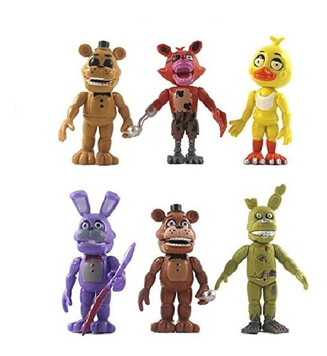 Five Nights At Freddy Combo X 5 Unidades