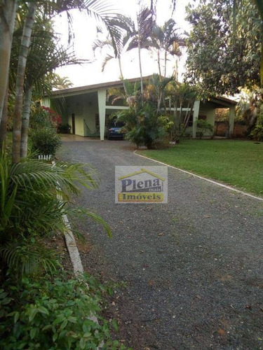 Imagem 1 de 28 de Chácara Com 3 Dormitórios À Venda, 1066 M² Por R$ 590.000,00 - Chácara Cruzeiro Do Sul - Sumaré/sp - Ch0129