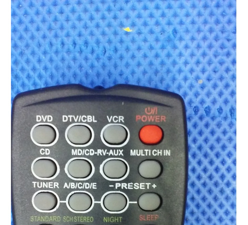 Controle Remoto Receiver Yamaha Rav22 (usado ) (Usado)