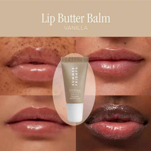 Bálsamo De Mantequilla Labial The Mini Neutrals Summer Frida