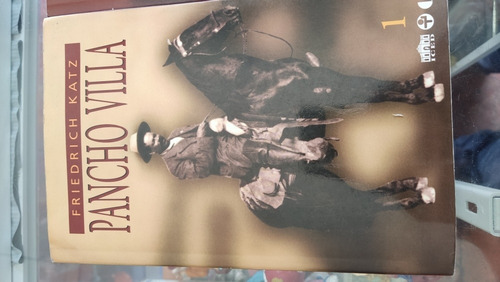 Pancho Villa Friedrich Katz Envío Gratis Dos Tonos Libros (Usado)