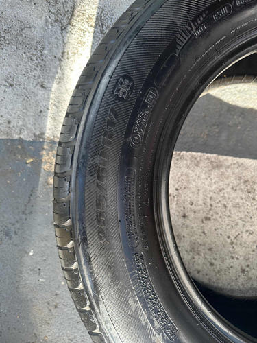 Llantas Michellin 255 60 R17 (Usado)