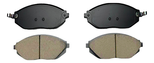 Balatas Delanteras Meistersatz 8801-d1590