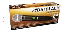 Comprar Microfono Inalambrico Profesional Uhf Batblack Bt-ptu72