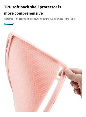 Funda Case Para Galaxy Tab S8 Plus X800 X806 Con Portalapiz