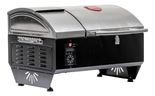 Ussc Grills Usg295ss - Parrilla Portátil De Acero Inoxidable