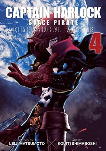 Captain Harlock Dimensional Voyage Vol 4 (captain Harlock Sp