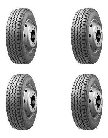 Combo 4 Llantas Kumho 315/80r22.5 Kma03