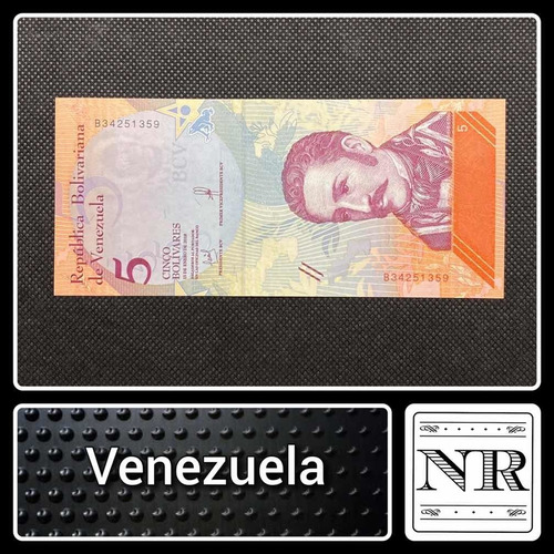 Venezuela - 5 Bolivares Soberanos - Año 2018 - P #102