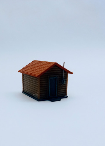 Casa Escala 1/160 Maquetas Miniatura Impr 3d