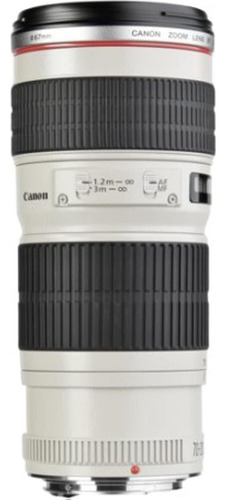 Lente Telefoto Zoom Canon Ef 70-200mm F/4l Usm 67mm