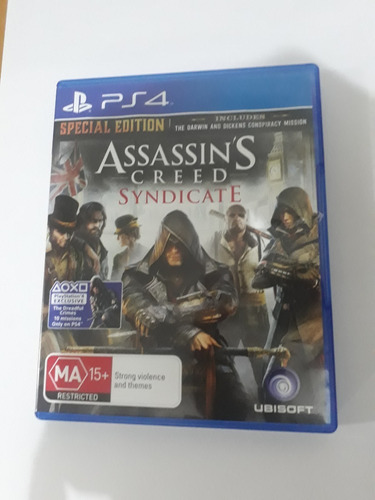 Assassins Creed Syndicate Special Edition Ps4 Física