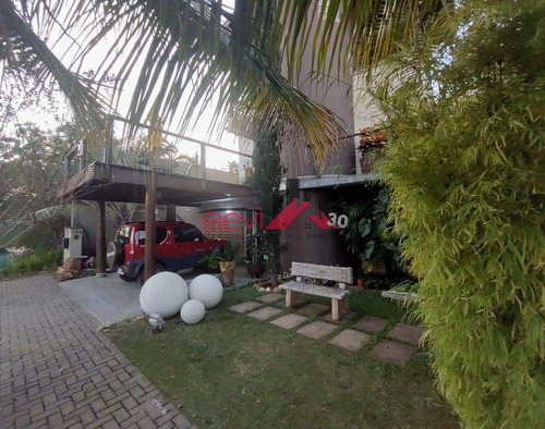 Imagem 2 de 30 de Lindo Sobrado Com Deck De Madeira Vista Maravilhosa! - V5961