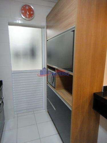 Imagem 17 de 30 de Apartamento Com 3 Dorms, Jardim Aida, Guarulhos - R$ 550 Mil, Cod: 6141 - V6141