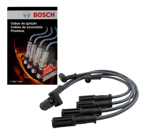 Cabos De Velas Bosch Fiorino 1.3 Mpi 8v Flex 2007 A 2013