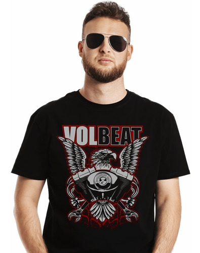 Polera Volbeat Established 2001 Rock Impresión Directa