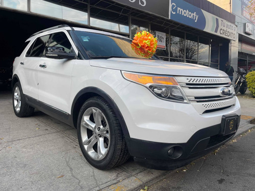 Imagen 3 de 12 de Ford Explorer 2014 4.0 Limited V6 Sync 4x2 Mt