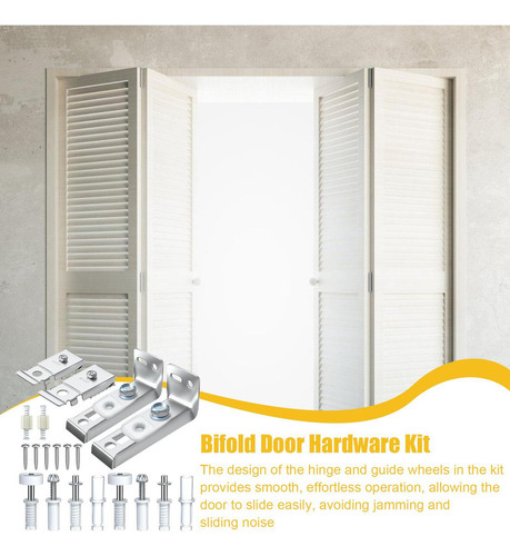 Kit De Herrajes Para Puertas Plegables Herrajes Para Rieles