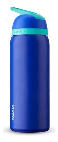 Garrafa Owala Flip Stainless Steel Térmica 32oz / 946ml Azul