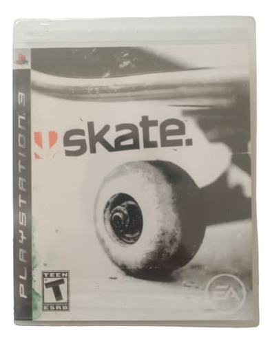 Skate Ps3 100% Nuevo, Original Y Sellado