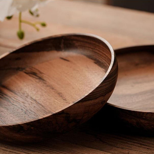 Bandeja De Madera Para Servir Bandeja De Madera Versátil