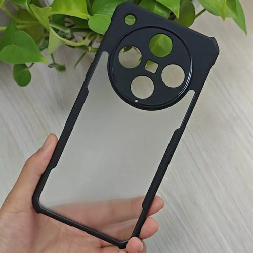 Funda Case Acrílico Pc Transparente Para Oppo Find X8 Pro