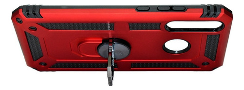 Funda Anillo Magnetica Case Uso Rudo Modelos Huawei