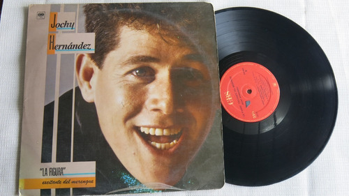 Vinyl Vinilo Lp Acetato Jochy Hernandez La Figura Excitante 