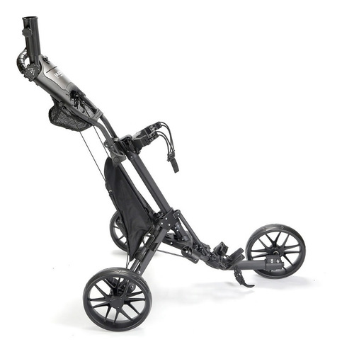 Imagen 8 de 10 de Carro De Golf 3 Ruedas Buddy Manual Aluminio Pro3