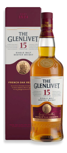 Whisky Oak Reserve The Glenlivet 15 Years C/estuche 700ml