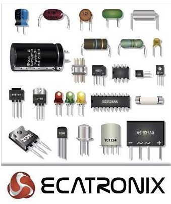 Imagem 2 de 3 de 01 Microcontrolador Pic18f4620 * Pic 18f 4620 * 18f4620
