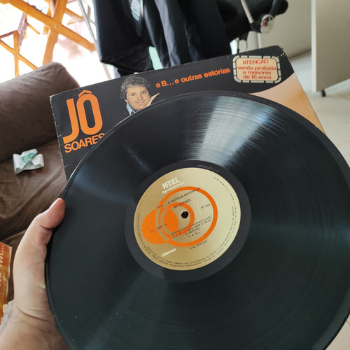 Lp Jô Soares - A B...e Outras Estorias - 1980 - Raro - Exc (Usado)
