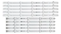 Comprar Kit 10 Barras Led Compatível Com Tv 42ln5460 Alumínio Nova