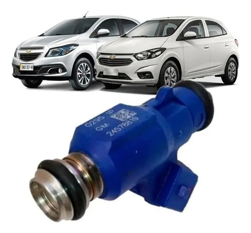  Bico Injetor Gm Onix 1.0 Original Delphi 24578819