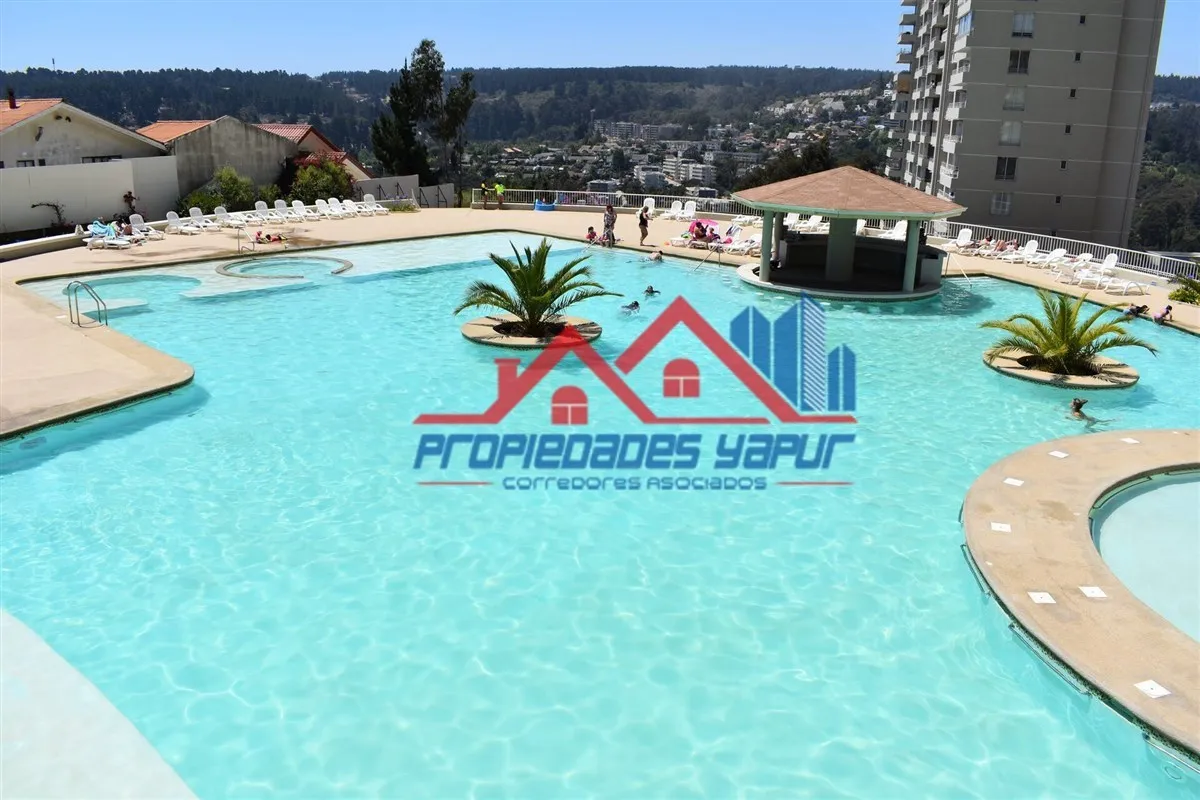 Imagen 1 de 16 de Departamento 3d + 2b En Costa Reñaca