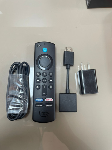 Control Y Cable Amazon Fire Tv Stick 3.ª G 