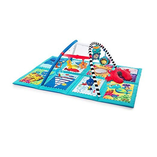 Imagen 1 de 6 de Modo De Baby Einstein Descubrimiento Mares Multi Gimnasia De
