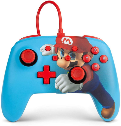 Control Alambrico Power A Mario Punch Switch (en D3 Gamers)