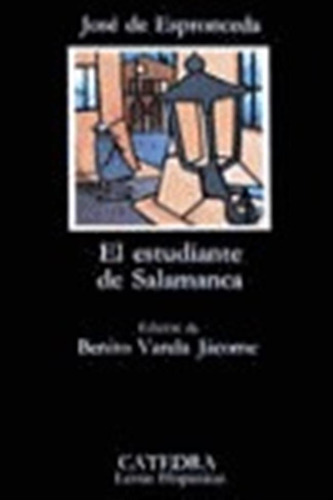 Estudiante De Salamanca Catedra - De Espronceda,jose