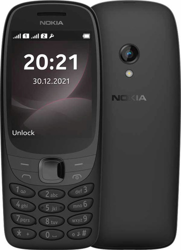 Nokia 6310 (2021) Dual SIM 16 MB black 8 MB RAM