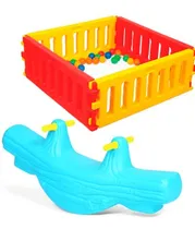 Comprar Pelotero Vegui Bajo + Sube Y Baja Tronquito Vegui Promo