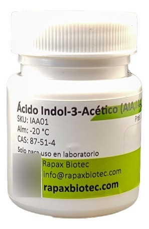 Ácido Indol-3-acético Aia 1g Auxina