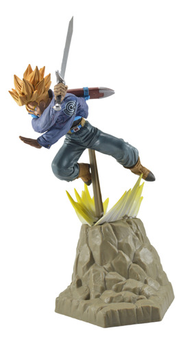 Figura Muñeco Trunks Ssj Con Espada Dragon Ball Z Importado