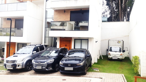 Imagem 1 de 19 de A Melhor Casa Authentiq Granja Viana 7vagas 4quartos 2suítes