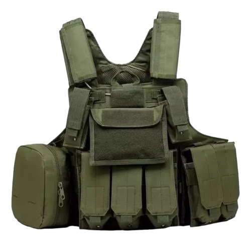 Chaleco Tactico Chalecos Tacticos Militar Airsoft Ciras