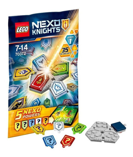 Lego Poderes Wave 1 Bolsa Ciega Nexo Knights 70372 1 (Usado)